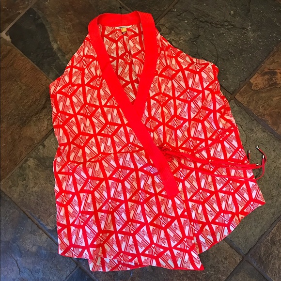 Anthropologie Leifsdottir Catalyst Wrap Top - Picture 3 of 7